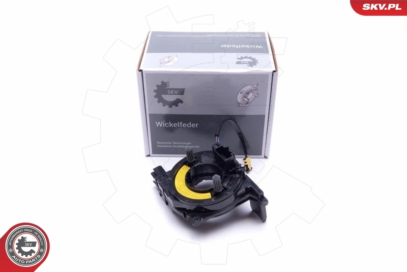 Clock Spring, airbag